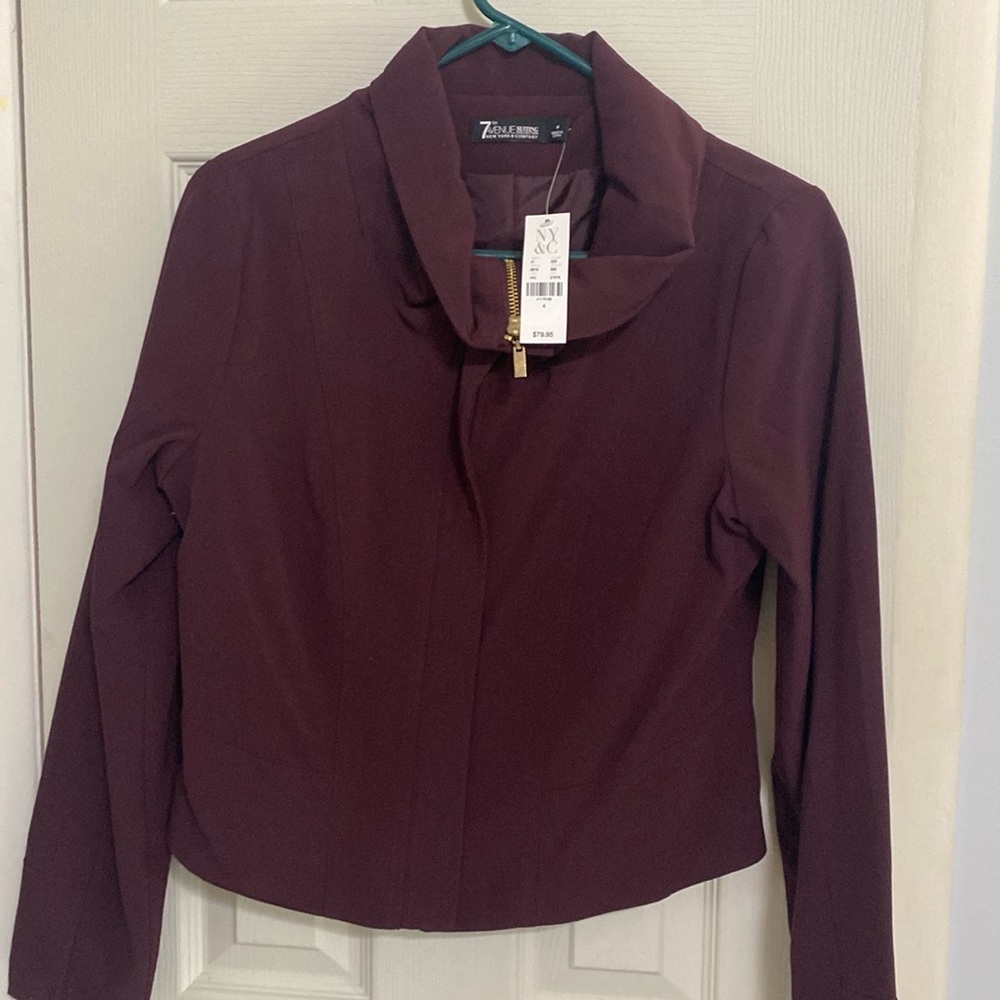 New York & company jacket size 4